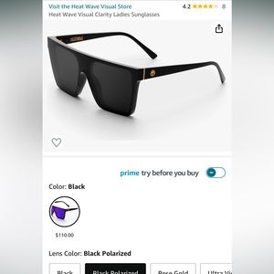 Polarized Ladies Visual Heatwaves